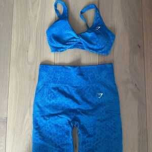 Gymshark Vibrant Blue Activewear